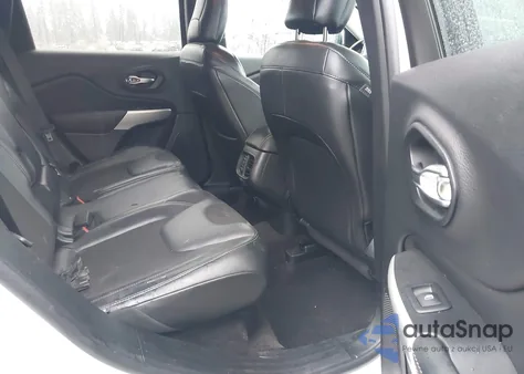 2018 Jeep Cherokee Latitude Plus Fwd from USA, damaged, VIN 1C4PJLLB5JD595089